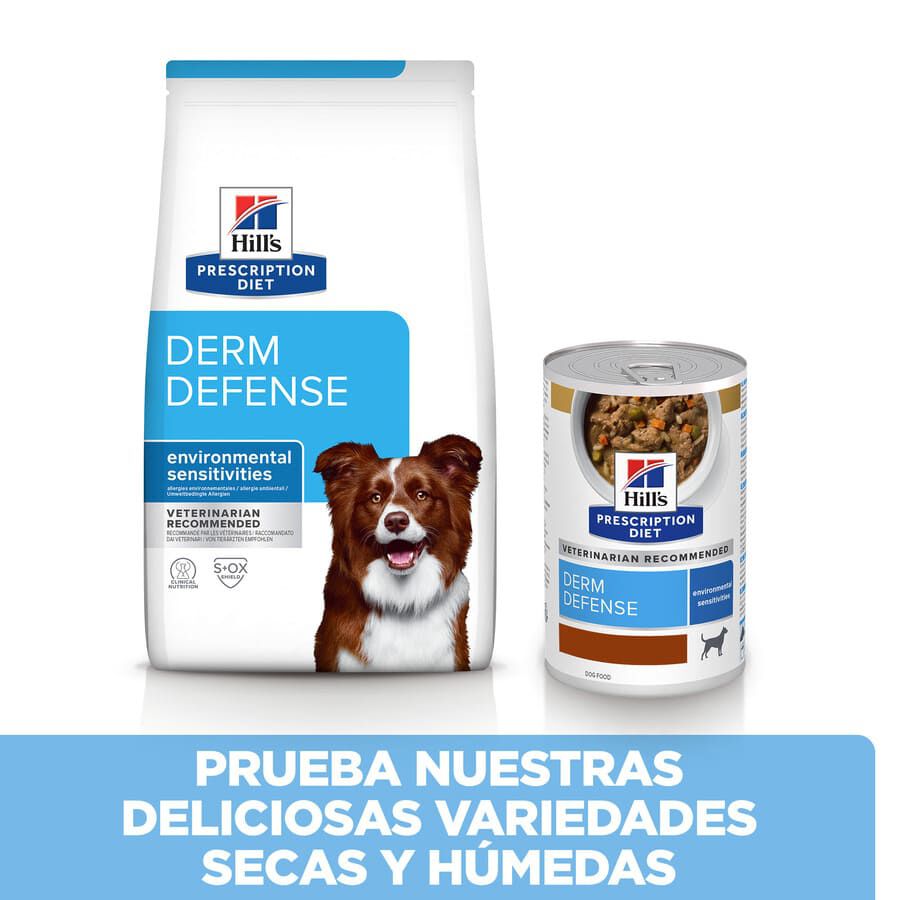 12 kg Hill's Prescription Diet Derm Defense Frango ra&ccedil;&atilde;o para c&atilde;es, , large Imagem n&uacute;mero 5